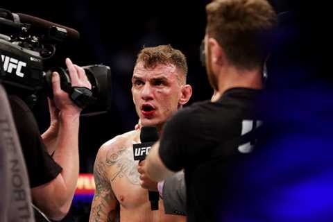 Renato Moicano accepts fate of UFC Apex fight: ‘Nobody gives a sh*t’