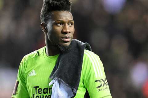 Man United’s Onana misses Cameroon match despite grueling trip to AFCON