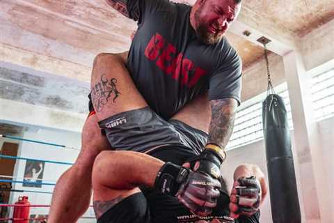 World's Strongest Men Set for Epic MMA Showdown