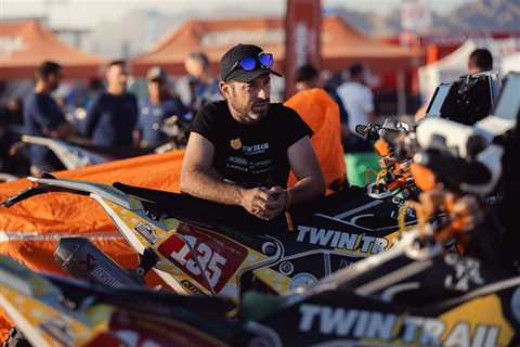 Spanish motorcyclist Carles Falcon dies a week on from horror crash at Dakar Rally