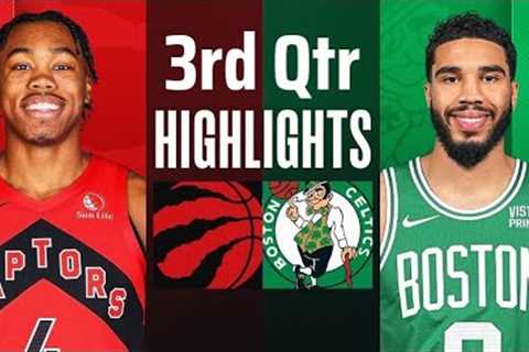 Boston Celtics vs. Toronto Raptors 3rd Qtr Full Highlights - Jan. 15 | NBA 2024 Highlights