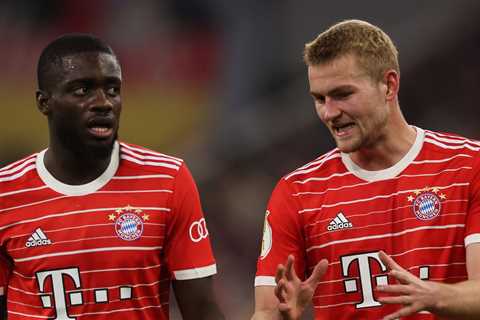 Training Report: Bayern Munich’s Matthijs de Ligt out with injury; Dayot Upamecano, Joshua Kimmich..