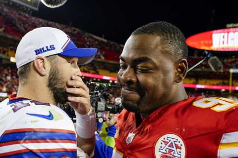 Divisional Round NFL power rankings: Chiefs, Bills prepare for clash