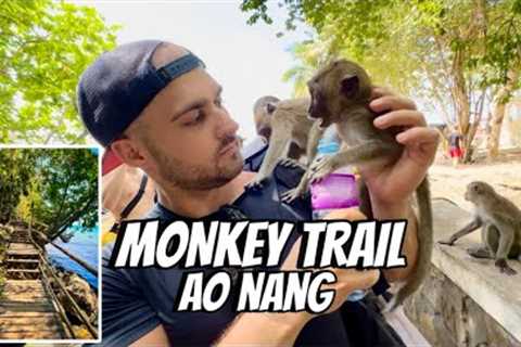 MONKEY TRAIL | KRABI, AO NANG (výlet za divokými opicami)