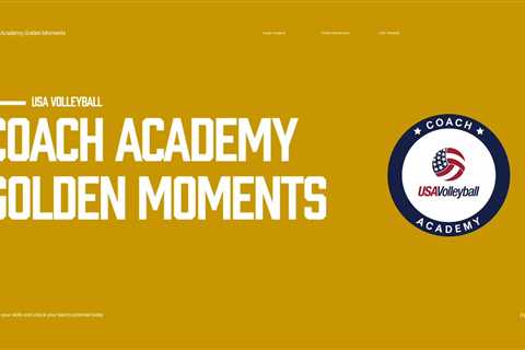 Chris Koutures | Golden Moments | Coach Academy