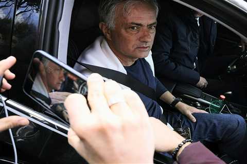 Jose Mourinho Opens Up About Roma Sacking in Emotional Statement