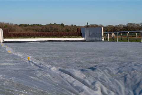 Big freeze wreaks havoc on British racing as Lingfield and Ascot face cancellations