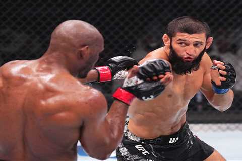 Khamzat Chimaev Drops Hint About Potential UFC 300 Fight