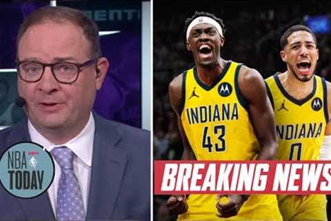 NBA TODAY | WOJ BREAKING: Pascal Siakam join Tyrese Haliburton with Pacers on big trade from Raptors