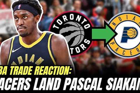 Pascal Siakam TRADED to Pacers