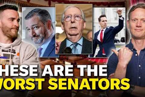 Ranking the WORST Republicans in the U.S. Senate | Brian Tyler Cohen vs Tommy Vietor