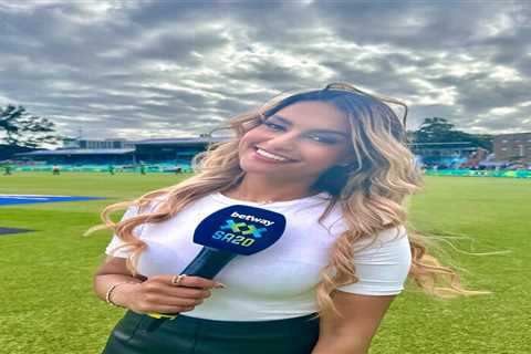 Melissa Reddy Rocks T20 Cricket Coverage in South Africa