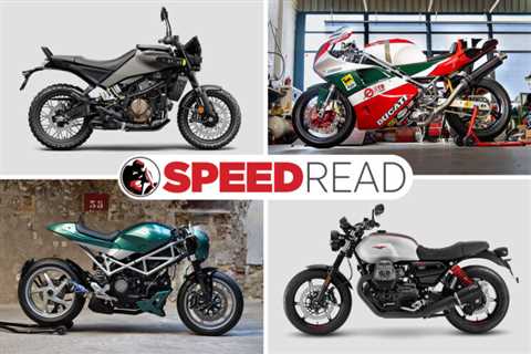 Speed Read: A superb Ducati Monster café racer from France and more