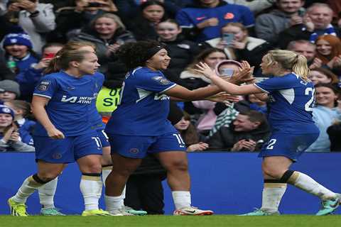 Chelsea's Lauren James Shines with Hat-Trick in Thrilling Victory Against Manchester United