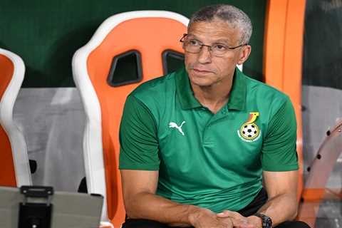 Former Premier League Manager Chris Hughton Sacked by Ghana After Shock Afcon Exit