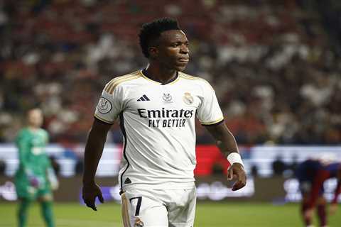 Real Madrid Set to Sell Vinicius Jr. Once Mbappe Joins, Boosting Premier League Sides