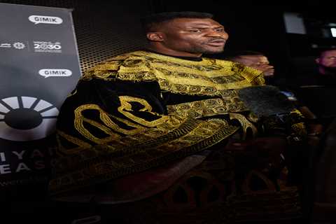 Francis Ngannou Calls Out Deontay Wilder Before Anthony Joshua Fight