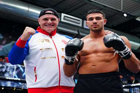 Tommy Fury's Dad John Confirms Talks for Jake Paul Rematch and Responds to Rumours of 'Heated' Row..