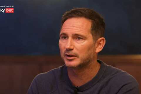 Frank Lampard Reveals Daughter Sends Him Memes Mocking His Facial Expressions