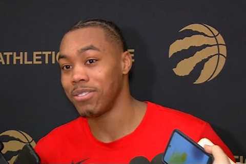 Toronto Raptors Media Availability | January 24, 2024