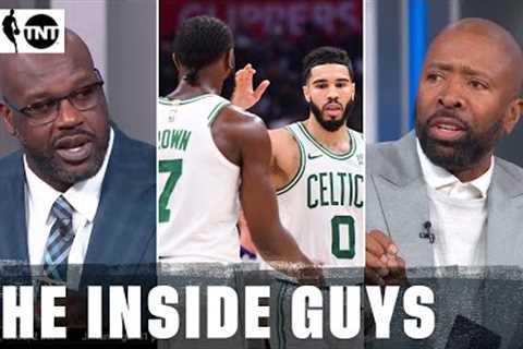 The Inside Crew Talks Boston''s Dominant Win In MIA + Who Should Make Moves In The East | NBA on TNT