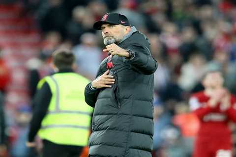 Emotional Jurgen Klopp Reveals 'There Were Tears' When Informing Liverpool Stars and Staff of..