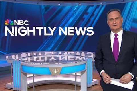 Nightly News Full Broadcast (January 27th)