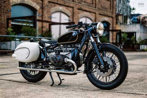 Franken-Beemer: A BMW R60 restomod built from a jumble of parts