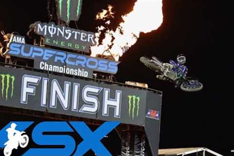 Supercross Round #4 450SX Highlights | Anaheim, CA Angel Stadium | Jan 27, 2024