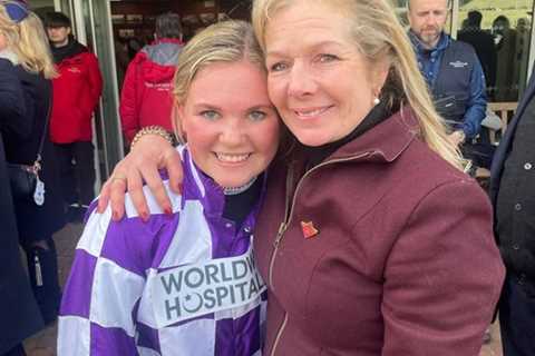 Georgie and Olive Nicholls: The Mother-Daughter Duo Ready to Make Waves in Jumps Racing