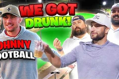 We Played Drunk Night Golf With Johnny Manziel!