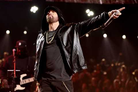 Eminem Has A 3-Word Message For Lions Next Season