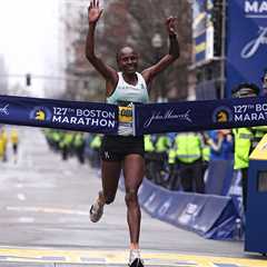 Obiri and Chebet lead Boston Marathon line-ups