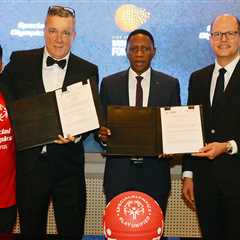 Special Olympics and the FIBA Foundation Sign New MOU for Inclusion