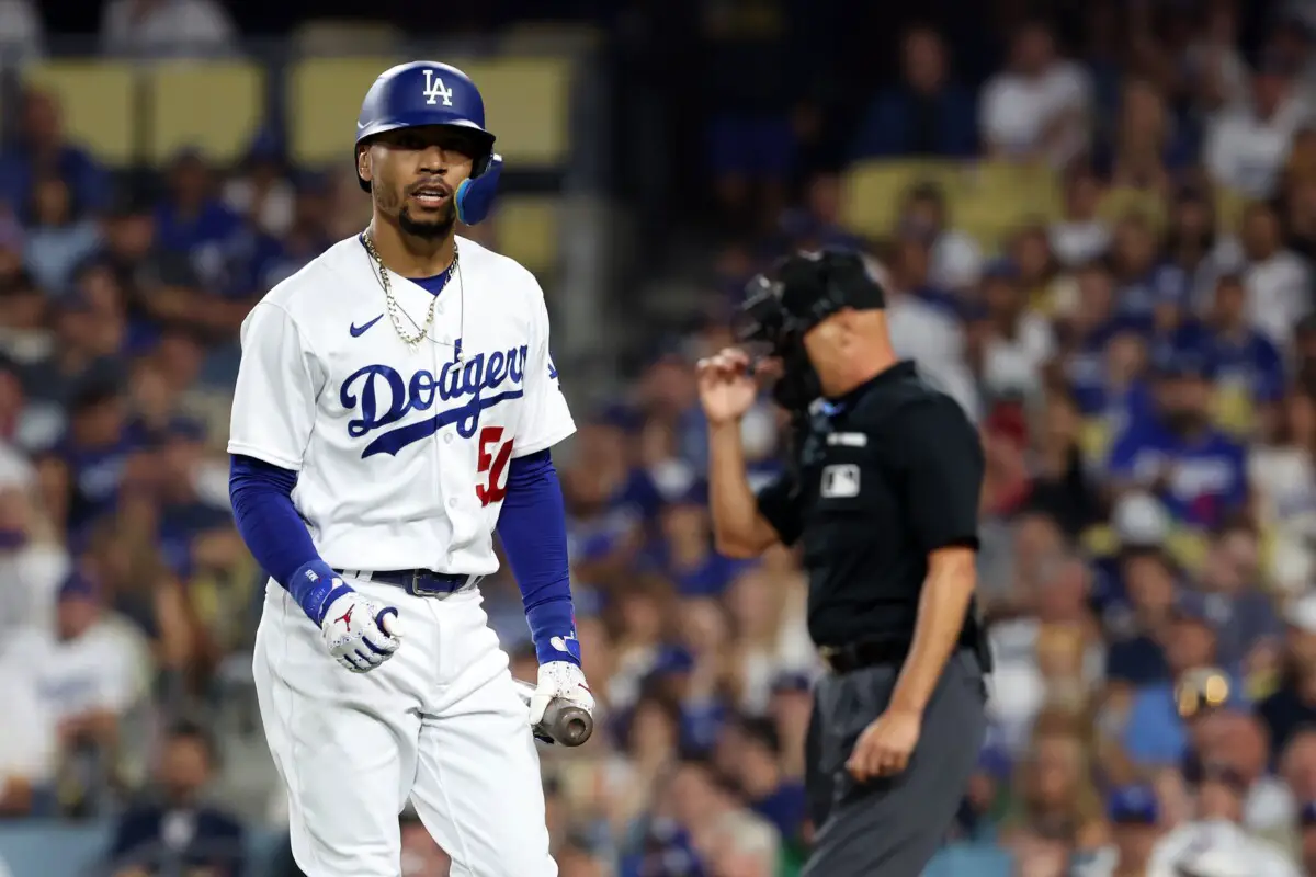 Mookie Betts Doesn’t Understand Why Dodgers Are Getting Hate for Spending Big