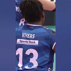 Could you block that?! #volleyball #europeanvolleyball #sports #cevchampionsleague