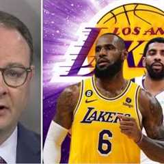 Full NBA today | Woj confirmed the information: Kyrie Irving left Mavs to play with Lebron at Lakers