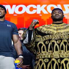 Anthony Joshua's Former Sparring Partner Predicts Outcome of Fight Against Francis Ngannou