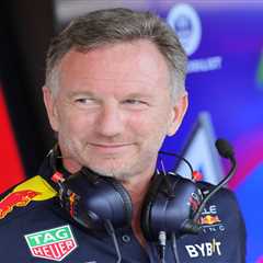 Christian Horner to Lead Red Bull into F1 Testing Amidst Allegations
