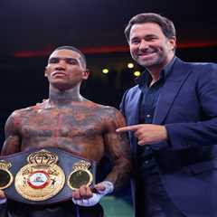 Eddie Hearn slams Gervonta Davis for leaking negotiation emails over potential fight with Conor Benn