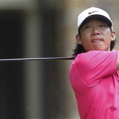 Former Golfing Prodigy Anthony Kim Returns to Golf After 12-Year Hiatus