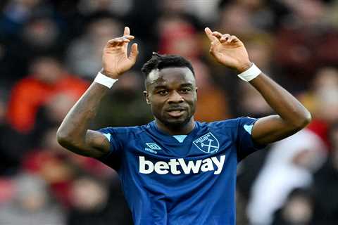 West Ham Star Maxwel Cornet 'Set for Deadline Day Transfer Exit' After Just Two Premier League..