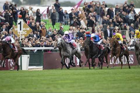 The 7-1 shot that could be Britain’s best chance in the Arc on Sunday 🏆