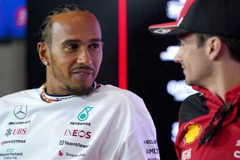 Lewis Hamilton Set to Join Ferrari in 2025: Can He Win an Eighth World Title?