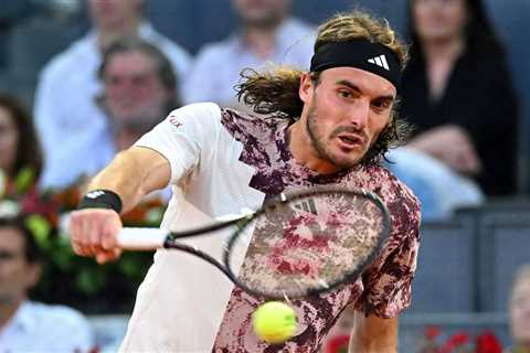 Tsitsipas Lands 39 Straight First Serves In Comeback vs. Thiem