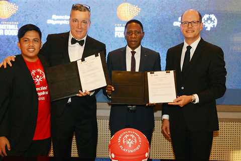 Special Olympics and the FIBA Foundation Sign New MOU for Inclusion