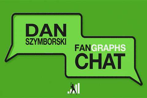 Dan Szymborski FanGraphs Chat – 2/1/24