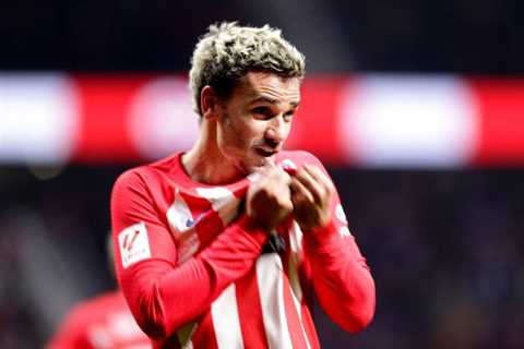 Antoine Griezmann makes shock admission over record-breaking Atletico Madrid goal -“I think I was..