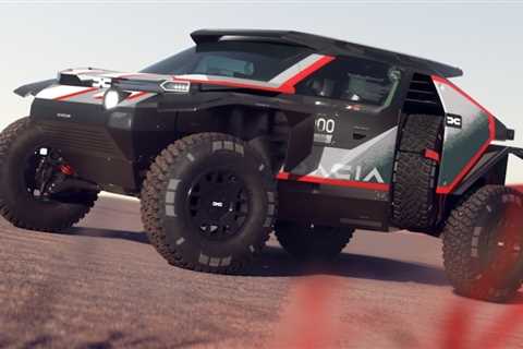 Dacia Reveals Sandrider Ahead of 2025 Dakar Campaign