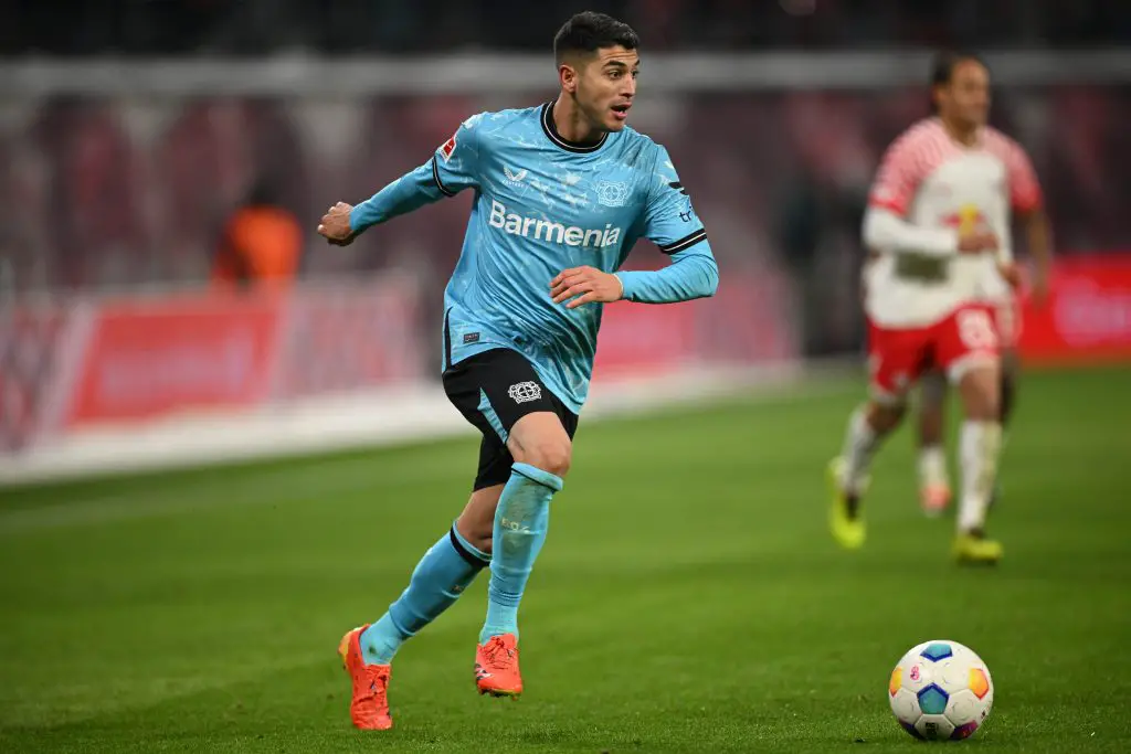 Several Premier League clubs eye summer move for Bayer Leverkusen’s Exequiel Palacios